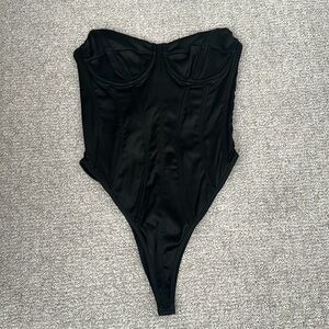 White Fox Bring The Heat Bodysuit Size Medium